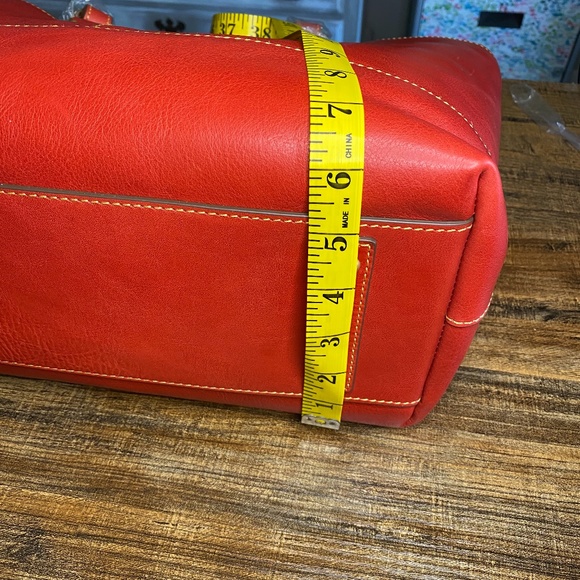 NWT Dooney & Bourke Red Bag - Picture 14 of 16